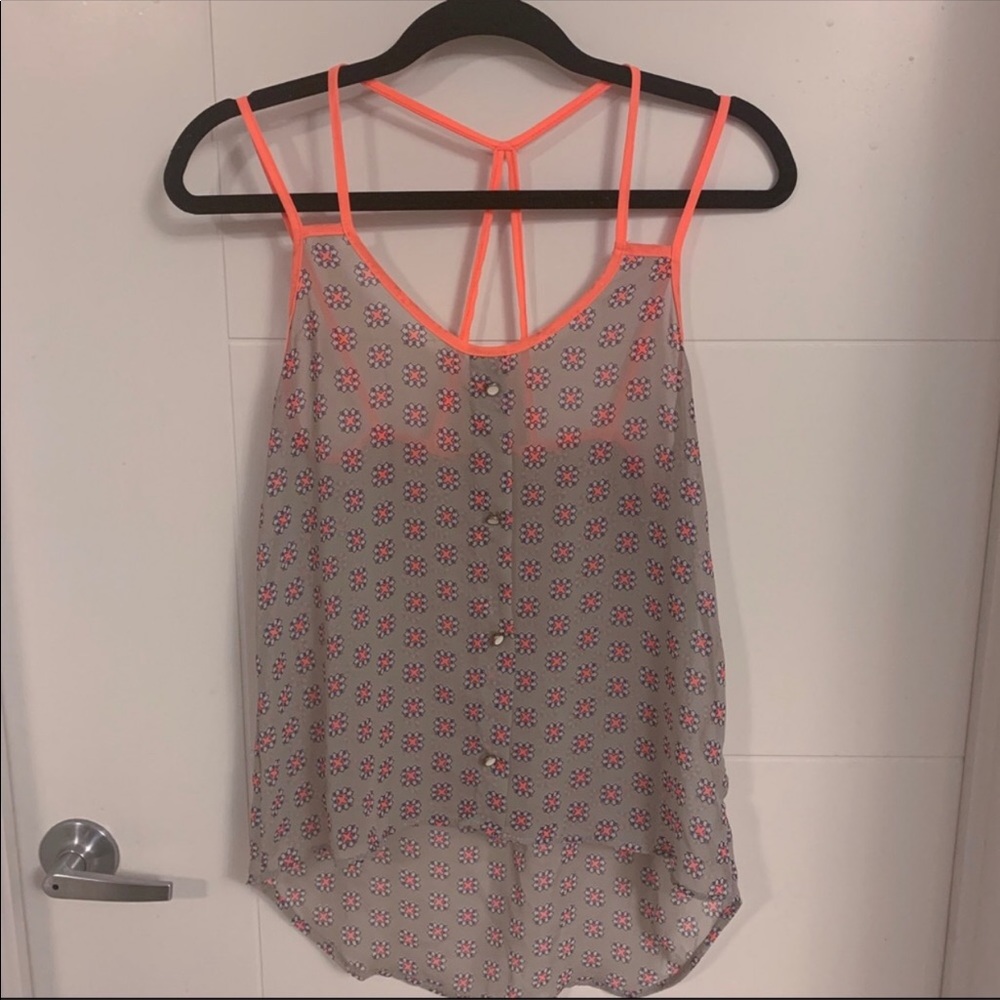 jella couture - Art Deco tank 🧡